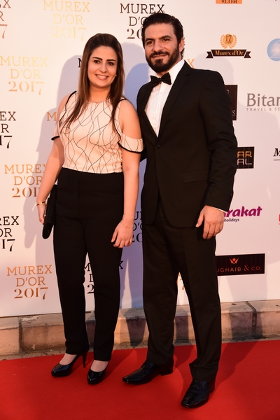 La 17eme Nuit des Murex D’Or Red Carpet